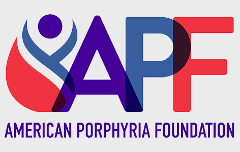 American Porphyria Foundation Logo (AFP) - grey